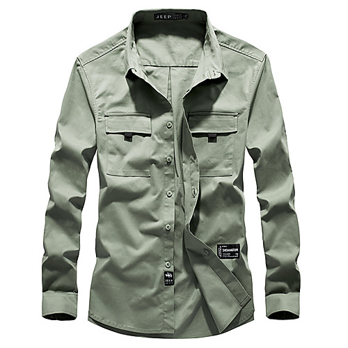 Men's Hiking Shirt / Button Down Shirts Fishing Shirt Military Tactical Shirt Outdoor Quick Dry Lightweight Breathable Sweat wicking Jacket Shirt Top Fishing Climbing Running pea green White Black
Men's Hiking Shirt / Button Down Shirts Fishing Shirt Military Tactical Shirt Outdoor Quick Dry Lightweight Breathable Sweat wicking Jacket Shirt Top Fishing Climbing Running pea green White Black