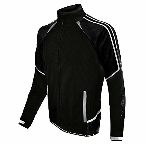 bike cycling winter jacket for men - pontebba - black - size xx-large - windbreaker, lightweight and versatile
bike cycling winter jacket for men - pontebba - black - size xx-large - windbreaker, lightweight and versatile