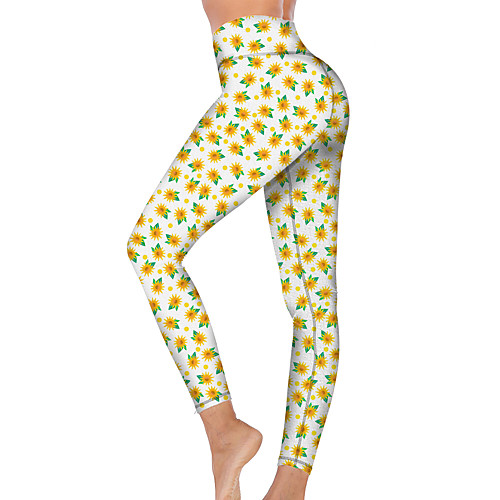 21Grams Women's High Waist Yoga Pants Cropped Leggings Tummy Control Butt Lift Breathable Yellow Fitness Gym Workout Running Sports Activewear High Elasticity
21Grams Women's High Waist Yoga Pants Cropped Leggings Tummy Control Butt Lift Breathable Yellow Fitness Gym Workout Running Sports Activewear High Elasticity