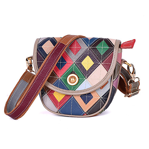 new leather women's bag, shoulder bag, handmade color-contrasting trendy bag, leather fashion cover, messenger bag factory wholesale
new leather women's bag, shoulder bag, handmade color-contrasting trendy bag, leather fashion cover, messenger bag factory wholesale