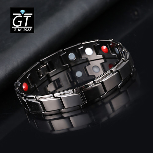 detachable magnetic therapy bracelet fashion titanium steel men's accessories couple bracelets
detachable magnetic therapy bracelet fashion titanium steel men's accessories couple bracelets