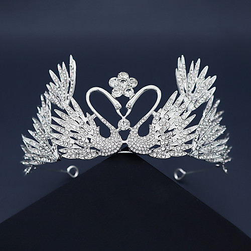 Romantic Wedding Rhinestone / Alloy Headpiece with Crystals / Rhinestones 1 Piece Wedding / Special Occasion Headpiece
Romantic Wedding Rhinestone / Alloy Headpiece with Crystals / Rhinestones 1 Piece Wedding / Special Occasion Headpiece