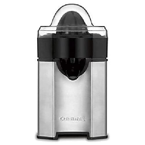 cuisinart ccj-500 mass control citrus juicer, brushed stainless, black / stainless, 1 pc
cuisinart ccj-500 mass control citrus juicer, brushed stainless, black / stainless, 1 pc