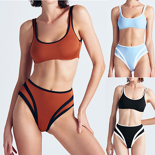 Women's Tankini Swimwear Breathable Quick Dry Sleeveless 2 Piece - Swimming Surfing Water Sports Summer
Women's Tankini Swimwear Breathable Quick Dry Sleeveless 2 Piece - Swimming Surfing Water Sports Summer