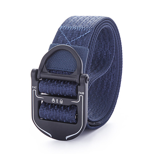 Belt Men's Military Tactical Belt Wearable Quick Dry Breathable for Solid Colored Nylon Fall Spring Summer
Belt Men's Military Tactical Belt Wearable Quick Dry Breathable for Solid Colored Nylon Fall Spring Summer