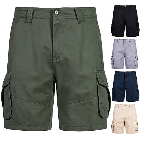 Men's Hiking Shorts Hiking Cargo Shorts Solid Color Summer Outdoor Loose Multi-Pockets Quick Dry Breathable Comfortable Cotton Shorts Bottoms Black Army Green Grey Khaki Dark Navy Hunting Fishing
Men's Hiking Shorts Hiking Cargo Shorts Solid Color Summer Outdoor Loose Multi-Pockets Quick Dry Breathable Comfortable Cotton Shorts Bottoms Black Army Green Grey Khaki Dark Navy Hunting Fishing