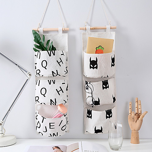 wall-mounted three-pocket storage bag hanging bag dormitory wall hanging mobile phone hanging storage student dormitory bedroom
wall-mounted three-pocket storage bag hanging bag dormitory wall hanging mobile phone hanging storage student dormitory bedroom
