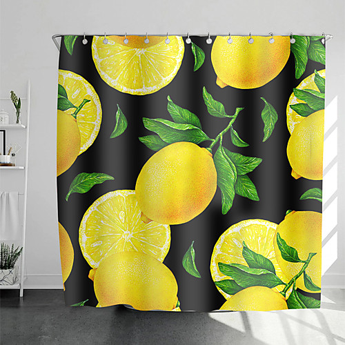 Shower Curtains with Hooks Fresh Fruit Scenery Polyester Novelty Fabric Waterproof Shower Curtain for Bathroom
Shower Curtains with Hooks Fresh Fruit Scenery Polyester Novelty Fabric Waterproof Shower Curtain for Bathroom