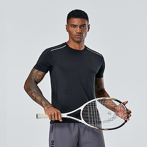 Men's Tee / T-shirt Stripe Crew Neck Stripes Solid Color Sport Athleisure T Shirt Top Short Sleeves Breathable Moisture Wicking Soft Comfortable Everyday Use Casual Daily Outdoor Exercising
Men's Tee / T-shirt Stripe Crew Neck Stripes Solid Color Sport Athleisure T Shirt Top Short Sleeves Breathable Moisture Wicking Soft Comfortable Everyday Use Casual Daily Outdoor Exercising