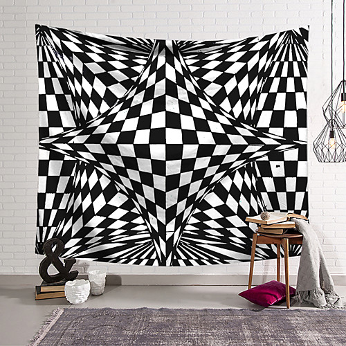 Wall Tapestry Art Decor Blanket Curtain Hanging Home Bedroom Living Room Decoration Polyester Checkered
Wall Tapestry Art Decor Blanket Curtain Hanging Home Bedroom Living Room Decoration Polyester Checkered