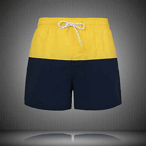 Men's Casual / Sporty Outdoor Sports Daily Beach Shorts Pants Plain Short Drawstring Elastic Drawstring Design Yellow black Rose red-black Blue-Red Light Blue-Black Black / Green
Men's Casual / Sporty Outdoor Sports Daily Beach Shorts Pants Plain Short Drawstring Elastic Drawstring Design Yellow black Rose red-black Blue-Red Light Blue-Black Black / Green