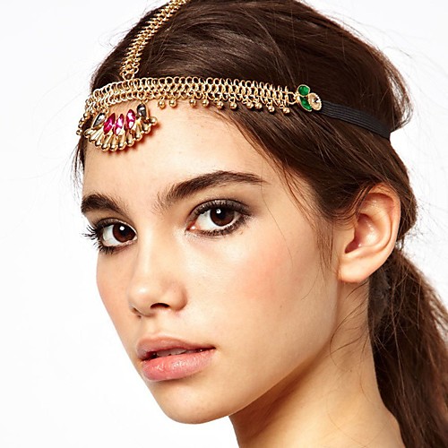 Classic Style Retro Alloy Headpiece with Rhinestone 1 Piece Special Occasion / Party / Evening Headpiece
Classic Style Retro Alloy Headpiece with Rhinestone 1 Piece Special Occasion / Party / Evening Headpiece
