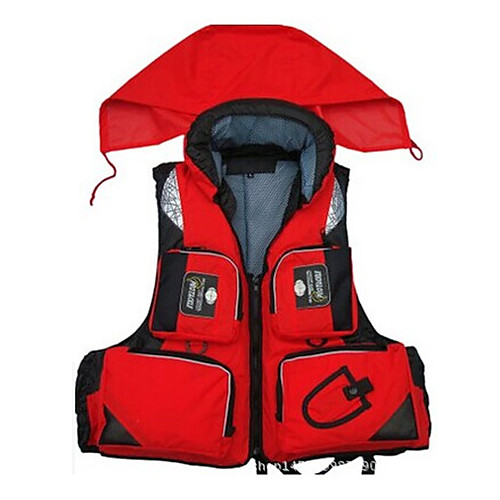 Men's Life Jacket Fishing Vest Outdoor Multi-Pockets Vest / Gilet Spring Summer Fishing Camping & Hiking Red Blue Orange / Stretchy / Sleeveless
Men's Life Jacket Fishing Vest Outdoor Multi-Pockets Vest / Gilet Spring Summer Fishing Camping & Hiking Red Blue Orange / Stretchy / Sleeveless