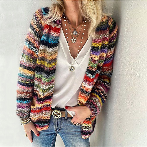 2021 independent station amazon spring cross-border european and american printed knitted cardigan thin jacket loose jacket women
2021 independent station amazon spring cross-border european and american printed knitted cardigan thin jacket loose jacket women