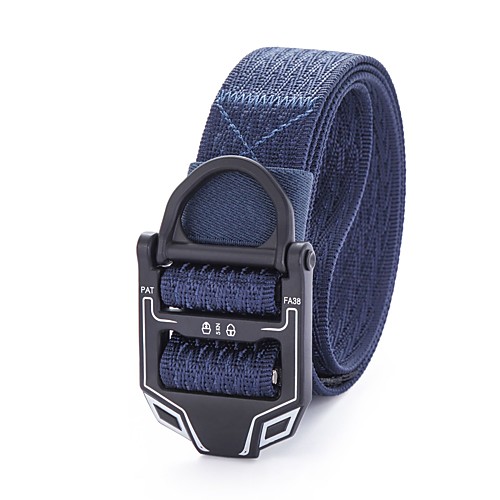 Belt Men's Military Tactical Belt Wearable Breathable Protective for Solid Colored Nylon Fall Spring Summer
Belt Men's Military Tactical Belt Wearable Breathable Protective for Solid Colored Nylon Fall Spring Summer