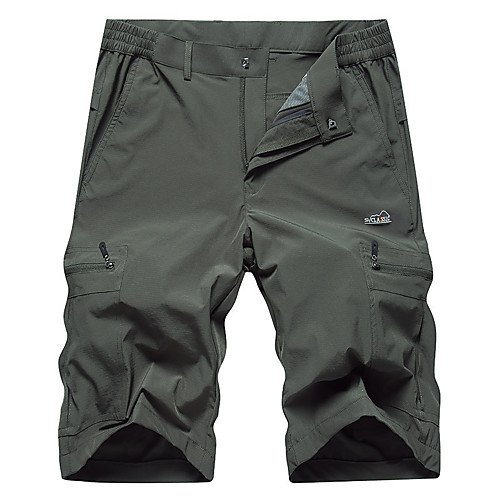 Men's Hiking Shorts Hiking Cargo Shorts Tactical Shorts Ventilation Multi-Pockets Quick Dry Breathable Summer Solid Colored Nylon Elastane Bottoms for Hunting Fishing Casual Army Green Khaki M L XL
Men's Hiking Shorts Hiking Cargo Shorts Tactical Shorts Ventilation Multi-Pockets Quick Dry Breathable Summer Solid Colored Nylon Elastane Bottoms for Hunting Fishing Casual Army Green Khaki M L XL