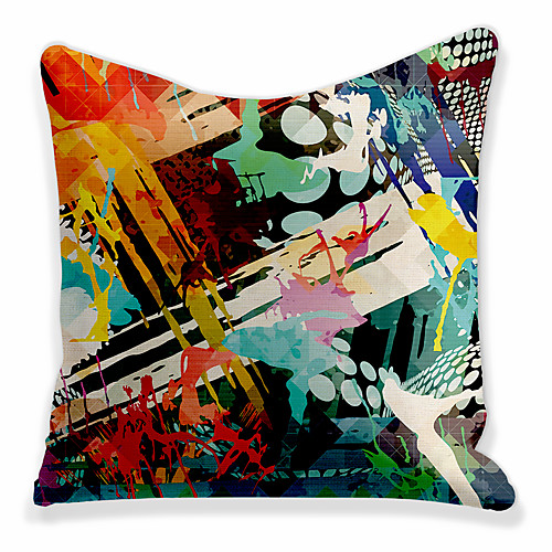 Cushion Cover 1 Pc Linen Soft Decorative Square Throw Pillow Cover Cushion Case Pillowcase for Sofa Bedroom 45 x 45 cm (18 x 18 Inch) Abstact Superior Quality Mashine Washable
Cushion Cover 1 Pc Linen Soft Decorative Square Throw Pillow Cover Cushion Case Pillowcase for Sofa Bedroom 45 x 45 cm (18 x 18 Inch) Abstact Superior Quality Mashine Washable