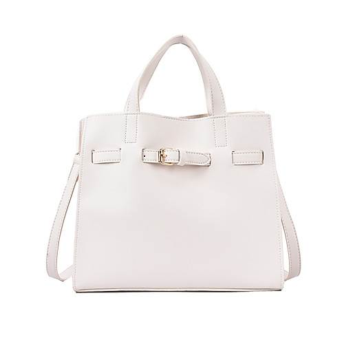Women's Bags Top Handle Bag Date Office & Career 2021 MessengerBag White Black
Women's Bags Top Handle Bag Date Office & Career 2021 MessengerBag White Black