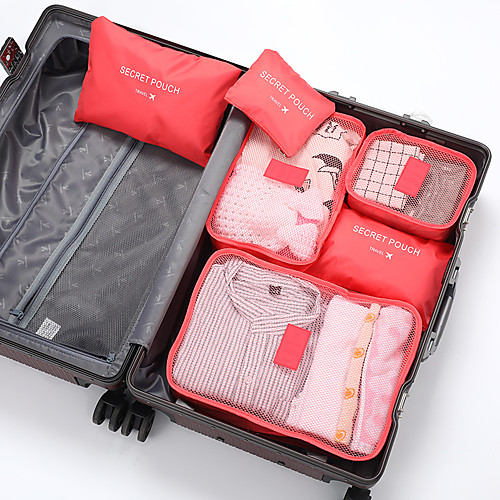 Travel Storage Bag Six-Piece Suit Business Shoes Clothing Suit Shoes Underwear Multi-Piece Simple Storage Bag
Travel Storage Bag Six-Piece Suit Business Shoes Clothing Suit Shoes Underwear Multi-Piece Simple Storage Bag