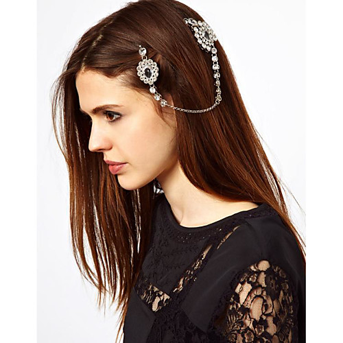 Classic Style Vintage Inspired Rhinestone / Alloy Headpiece with Rhinestone 1 Piece Special Occasion / Party / Evening Headpiece
Classic Style Vintage Inspired Rhinestone / Alloy Headpiece with Rhinestone 1 Piece Special Occasion / Party / Evening Headpiece
