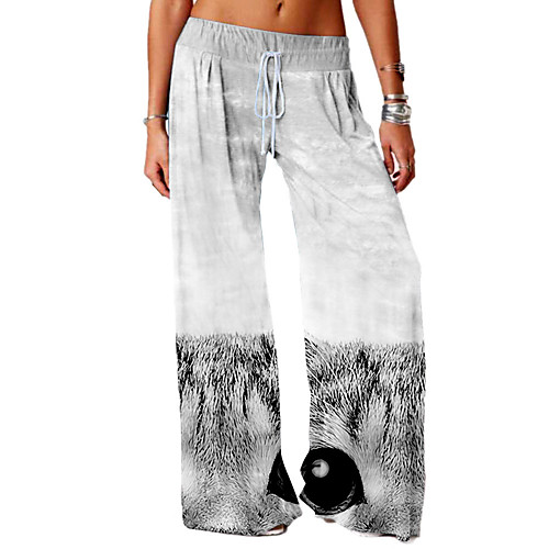 Women's Basic Soft Comfort Daily Home Chinos Pants Cat Abstract Full Length Elastic Drawstring Design Print Gray
Women's Basic Soft Comfort Daily Home Chinos Pants Cat Abstract Full Length Elastic Drawstring Design Print Gray