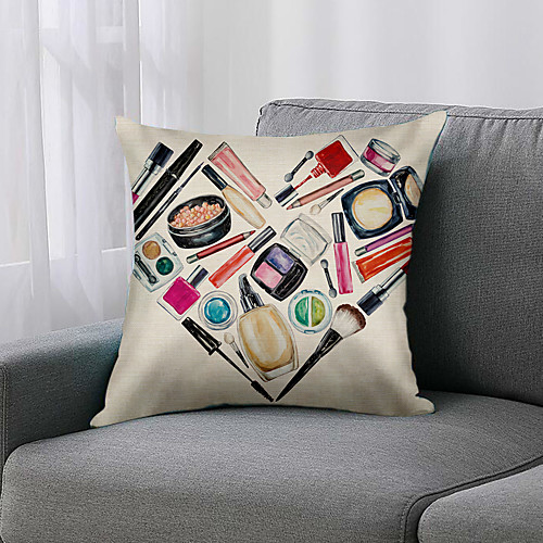Cushion Cover 1 Pc Linen Soft Decorative Square Throw Pillow Cover Cushion Case Pillowcase for Sofa Bedroom 45 x 45 cm (18 x 18 Inch) Kitchen Superior Quality Mashine Washable
Cushion Cover 1 Pc Linen Soft Decorative Square Throw Pillow Cover Cushion Case Pillowcase for Sofa Bedroom 45 x 45 cm (18 x 18 Inch) Kitchen Superior Quality Mashine Washable