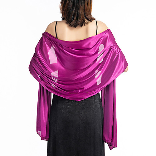 Sleeveless Elegant / Bridal POLY Wedding / Party / Evening Women's Wrap With Solid
Sleeveless Elegant / Bridal POLY Wedding / Party / Evening Women's Wrap With Solid