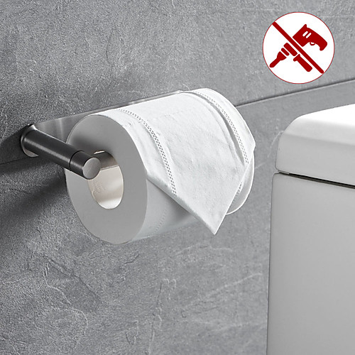 Rotatable/Foldable Toilet Paper Holder Self-adhesive Roll Paper Holder 304 Stainless Steel Paper Towel Holder Brushed
Rotatable/Foldable Toilet Paper Holder Self-adhesive Roll Paper Holder 304 Stainless Steel Paper Towel Holder Brushed