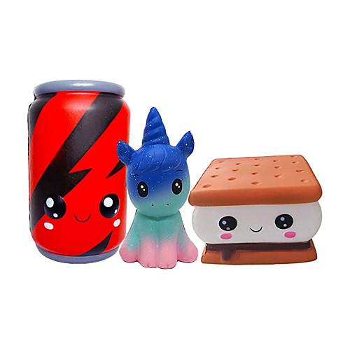 3 PCS Unicorn Cola Cake Slow Rising Squishies Cute Birthday Gift for Kids Stress Relief Squeeze Toys
3 PCS Unicorn Cola Cake Slow Rising Squishies Cute Birthday Gift for Kids Stress Relief Squeeze Toys