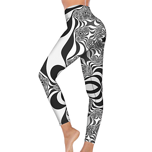 21Grams Women's High Waist Yoga Pants Cropped Leggings Tummy Control Butt Lift Breathable Gray Fitness Gym Workout Running Sports Activewear High Elasticity
21Grams Women's High Waist Yoga Pants Cropped Leggings Tummy Control Butt Lift Breathable Gray Fitness Gym Workout Running Sports Activewear High Elasticity