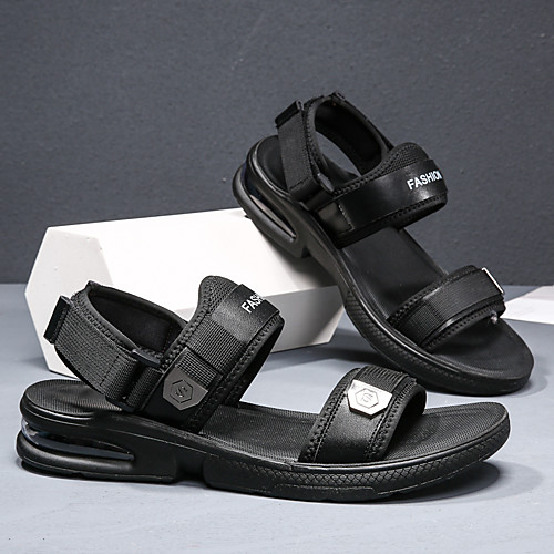 Men's Sandals Casual Beach Daily Water Shoes Upstream Shoes PU Elastic Fabric Breathable Non-slipping Wear Proof White Black Summer
Men's Sandals Casual Beach Daily Water Shoes Upstream Shoes PU Elastic Fabric Breathable Non-slipping Wear Proof White Black Summer