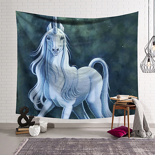 Wall Tapestry Art Decor Blanket Curtain Hanging Home Bedroom Living Room Decoration Polyester Unicorn
Wall Tapestry Art Decor Blanket Curtain Hanging Home Bedroom Living Room Decoration Polyester Unicorn