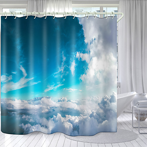 lce Blue Sky Digital Printing Shower Curtain Shower Curtains Hooks Modern Polyester New Design
lce Blue Sky Digital Printing Shower Curtain Shower Curtains Hooks Modern Polyester New Design