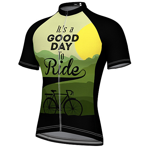 21Grams Men's Short Sleeve Cycling Jersey Summer Spandex Polyester Blue Red Yellow Bike Jersey Top Mountain Bike MTB Road Bike Cycling Quick Dry Moisture Wicking Breathable Sports Clothing Apparel
21Grams Men's Short Sleeve Cycling Jersey Summer Spandex Polyester Blue Red Yellow Bike Jersey Top Mountain Bike MTB Road Bike Cycling Quick Dry Moisture Wicking Breathable Sports Clothing Apparel