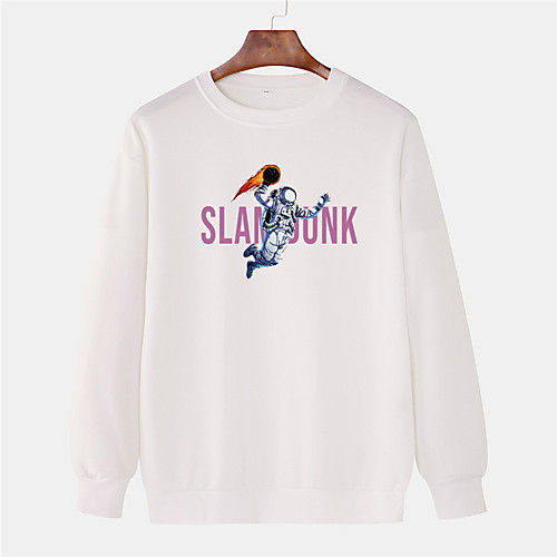 Men's Pullover Sweatshirt Graphic Prints Astronaut Letter 3D Sports & Outdoor Daily Sports Hot Stamping Basic Casual Hoodies Sweatshirts White Black Yellow
Men's Pullover Sweatshirt Graphic Prints Astronaut Letter 3D Sports & Outdoor Daily Sports Hot Stamping Basic Casual Hoodies Sweatshirts White Black Yellow