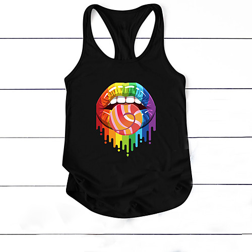 Women's Yoga Top Racerback Color Gradient White Black Gray Cotton Fitness Gym Workout Running Tank Top T Shirt Sport Activewear Moisture Wicking Quick Dry Lightweight Breathable High Elasticity
Women's Yoga Top Racerback Color Gradient White Black Gray Cotton Fitness Gym Workout Running Tank Top T Shirt Sport Activewear Moisture Wicking Quick Dry Lightweight Breathable High Elasticity