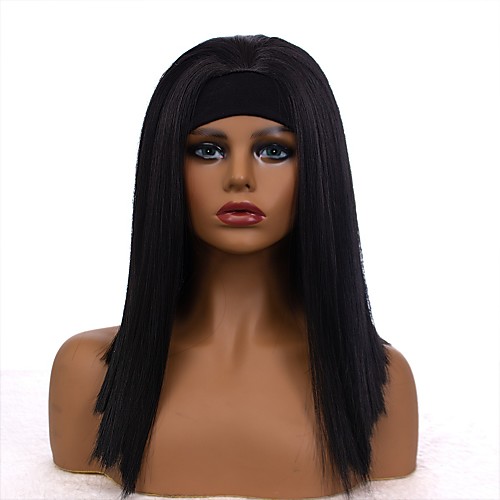 2021 new european and american headgear, headscarf headband, black ladies medium-length straight hair wigs factory wholesale
2021 new european and american headgear, headscarf headband, black ladies medium-length straight hair wigs factory wholesale