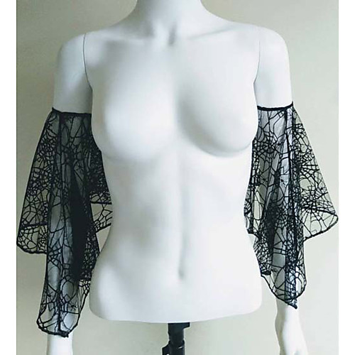 Short Sleeve Elegant / Bridal Polyester Wedding / Party / Evening Women's Wrap With Lace
Short Sleeve Elegant / Bridal Polyester Wedding / Party / Evening Women's Wrap With Lace
