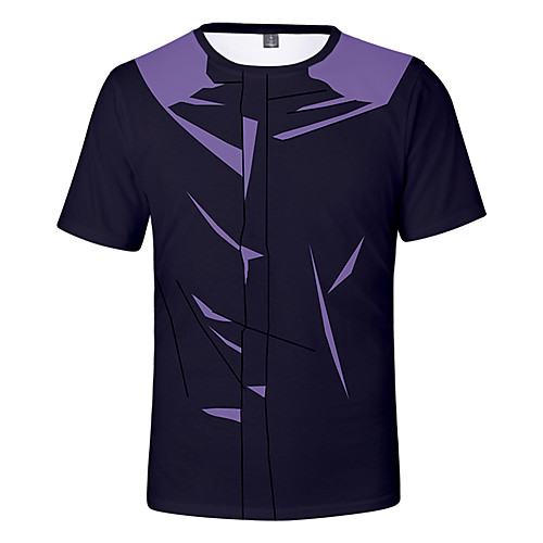 Inspired by Jujutsu Kaisen Cosplay Cosplay Costume T-shirt Terylene 3D Printing T-shirt For Women's / Men's
Inspired by Jujutsu Kaisen Cosplay Cosplay Costume T-shirt Terylene 3D Printing T-shirt For Women's / Men's