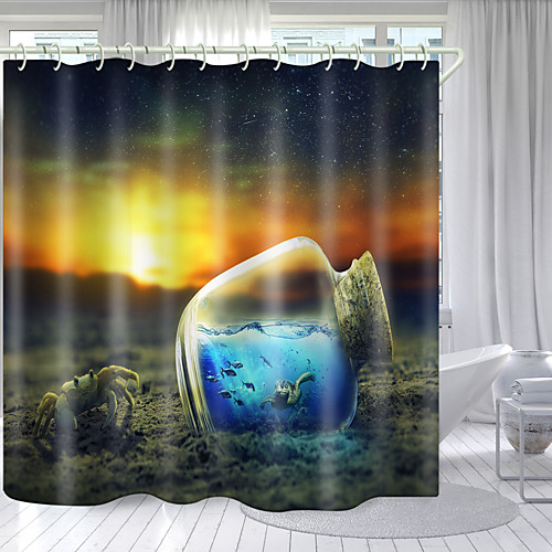 The Underwater World Digital Printing Shower Curtain Shower Curtains Hooks Modern Polyester New Design
The Underwater World Digital Printing Shower Curtain Shower Curtains Hooks Modern Polyester New Design