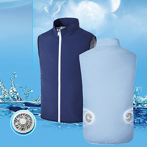Men's Cooling Fan Vest Fishing Vest Outdoor Lightweight Breathable Sweat-Wicking Air Conditioning Vest / Gilet Spring Summer Fishing Camping & Hiking Cycling / Bike Army Green Grey Royal Blue
Men's Cooling Fan Vest Fishing Vest Outdoor Lightweight Breathable Sweat-Wicking Air Conditioning Vest / Gilet Spring Summer Fishing Camping & Hiking Cycling / Bike Army Green Grey Royal Blue