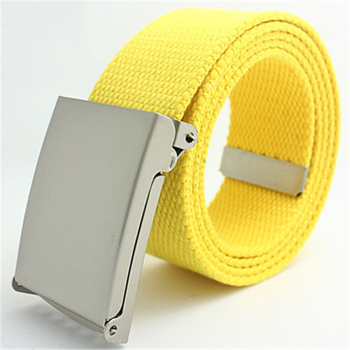Belt Men's Military Tactical Belt Wearable Breathable Protective for Solid Colored Canvas Fall Spring Summer
Belt Men's Military Tactical Belt Wearable Breathable Protective for Solid Colored Canvas Fall Spring Summer