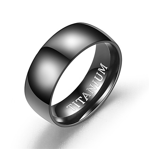 ball black titanium ring 
ball black titanium ring