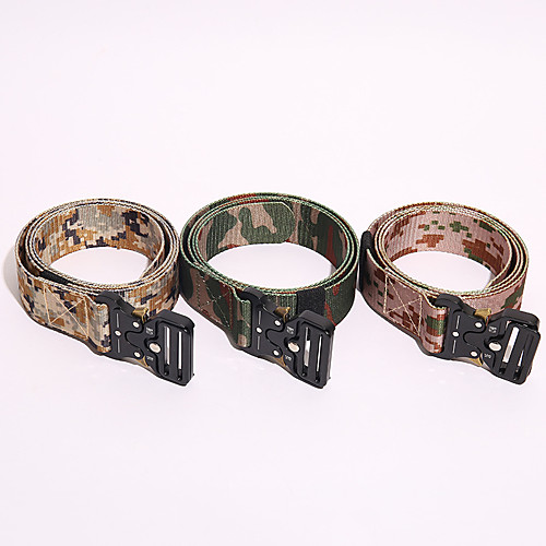 Belt Men's Military Tactical Belt Wearable Breathable Protective for Camo Nylon Fall Spring Summer
Belt Men's Military Tactical Belt Wearable Breathable Protective for Camo Nylon Fall Spring Summer