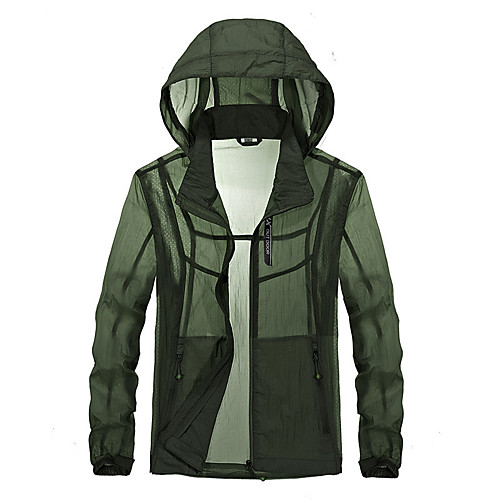 Women's Men's Hiking Softshell Jacket Hiking Windbreaker Outdoor Waterproof Lightweight UV Sun Protection Breathable Jacket Top Fishing Climbing Camping / Hiking / Caving Men's-Red Women-black
Women's Men's Hiking Softshell Jacket Hiking Windbreaker Outdoor Waterproof Lightweight UV Sun Protection Breathable Jacket Top Fishing Climbing Camping / Hiking / Caving Men's-Red Women-black