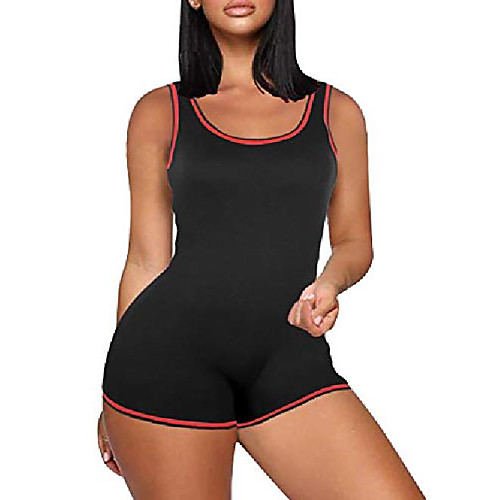 ekaliy women's sexy one piece tank jumpsuit bodycon sleeveless club rompers short pants suits summer one piece jumpsuits short onesies club rompers black l
ekaliy women's sexy one piece tank jumpsuit bodycon sleeveless club rompers short pants suits summer one piece jumpsuits short onesies club rompers black l
