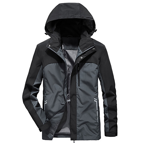 Men's Hiking Softshell Jacket Hiking Jacket Hiking Windbreaker Outdoor Quick Dry Lightweight Breathable Sweat wicking Jacket Hoodie Fishing Climbing Running Military color Black Blue Gray
Men's Hiking Softshell Jacket Hiking Jacket Hiking Windbreaker Outdoor Quick Dry Lightweight Breathable Sweat wicking Jacket Hoodie Fishing Climbing Running Military color Black Blue Gray