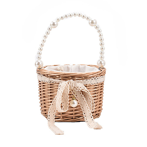 Women's Bags Top Handle Bag Straw Bag Date Beach 2021 Straw Bag Handbags Khaki
Women's Bags Top Handle Bag Straw Bag Date Beach 2021 Straw Bag Handbags Khaki