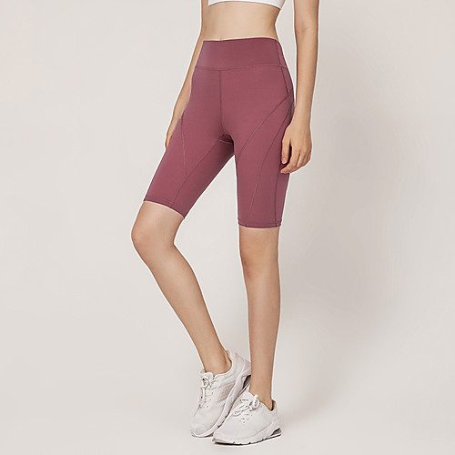 Women's High Waist Running Shorts Athletic Bottoms Patchwork Nylon Fitness Gym Workout Running Jogging Exercise Breathable Quick Dry Moisture Wicking Normal Sport Solid Colored Black Red Grey
Women's High Waist Running Shorts Athletic Bottoms Patchwork Nylon Fitness Gym Workout Running Jogging Exercise Breathable Quick Dry Moisture Wicking Normal Sport Solid Colored Black Red Grey