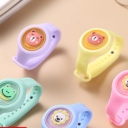 10 pcs Luminous Mosquito Bracelet Anti-mosquito Watch Children's Mosquito Repellent Baby Portable Outdoor Adult Luminous Flashing Cartoon
10 pcs Luminous Mosquito Bracelet Anti-mosquito Watch Children's Mosquito Repellent Baby Portable Outdoor Adult Luminous Flashing Cartoon